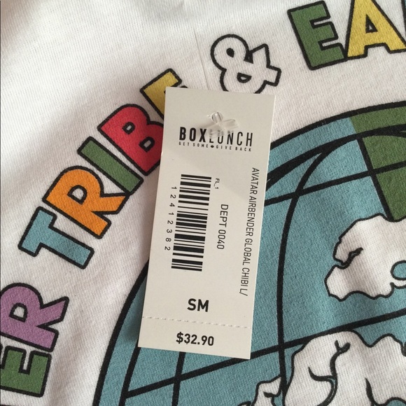 Boxlunch Avatar Women's White T Shirt Size S & M - Picture 11 of 16